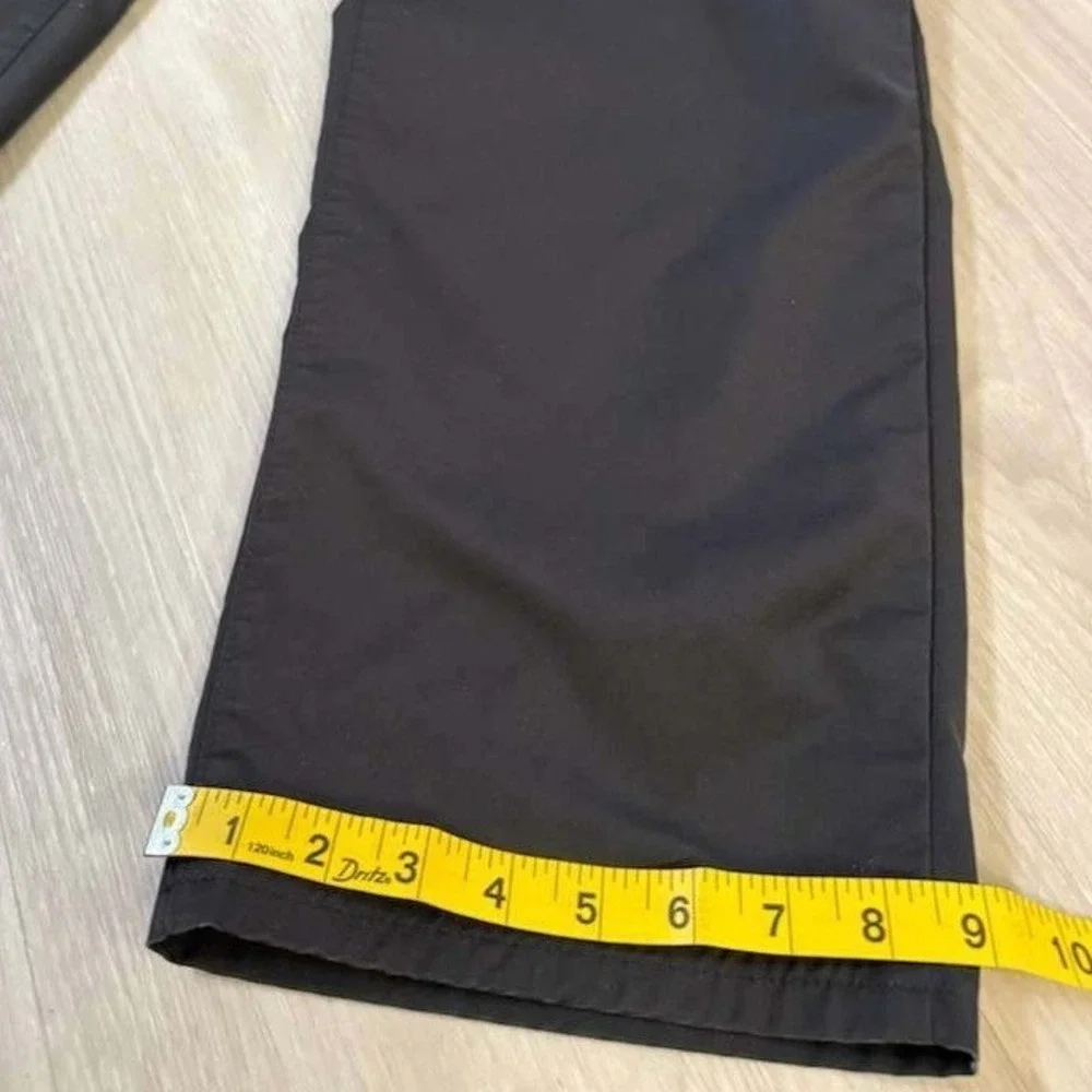 Hurley Jet Set Tech Pant Mens Black Straight Leg Casual Travel Size 40x30